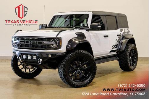 2023 Ford Bronco Raptor