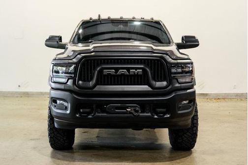 Granite Crystal Metallic Clearcoat 2021 RAM 2500 Power Wagon