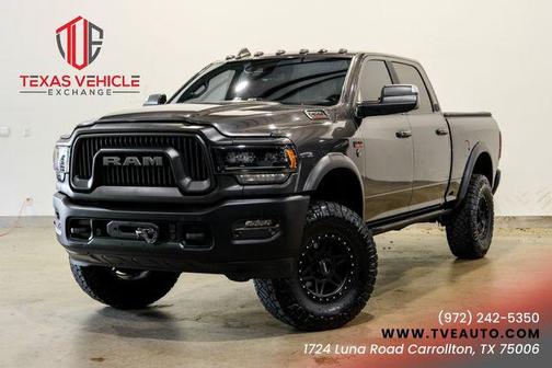 Granite Crystal Metallic Clearcoat 2021 RAM 2500 Power Wagon