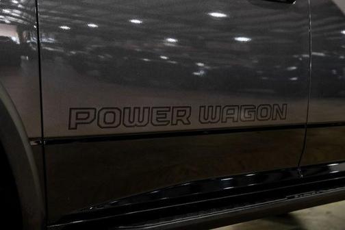 Granite Crystal Metallic Clearcoat 2021 RAM 2500 Power Wagon