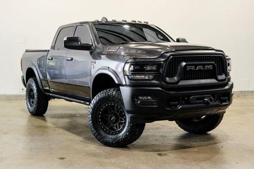 Granite Crystal Metallic Clearcoat 2021 RAM 2500 Power Wagon