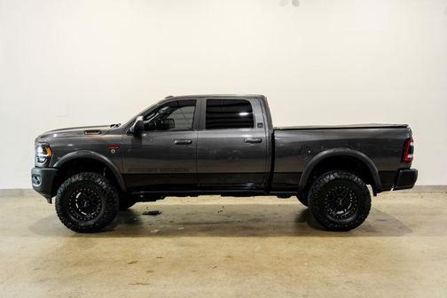 Granite Crystal Metallic Clearcoat 2021 RAM 2500 Power Wagon