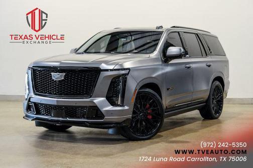 Magnus Metal Frost 2026 Cadillac Escalade V-Series