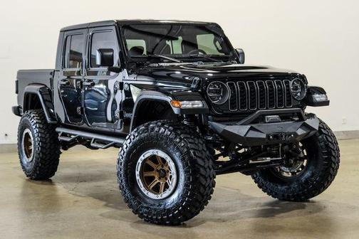 Black Clearcoat 2024 Jeep Gladiator Sport S