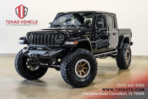 Black Clearcoat 2024 Jeep Gladiator Sport S
