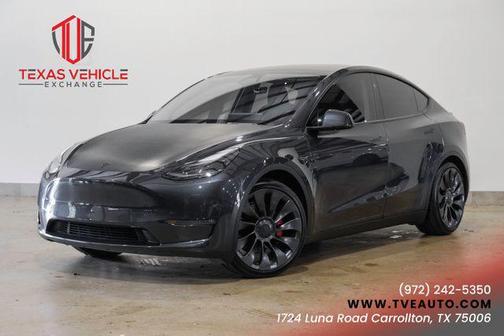 2024 Tesla Model Y Performance Dual Motor All-Wheel Drive