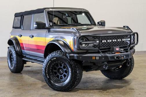 2021 Ford Bronco Badlands