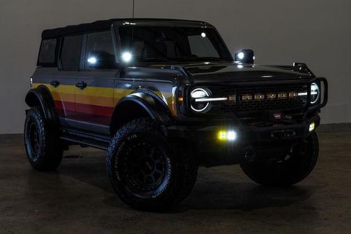 2021 Ford Bronco Badlands