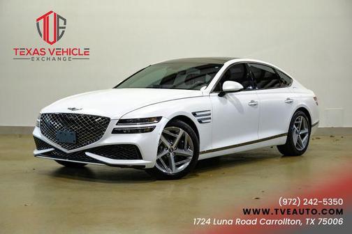 2023 Genesis G80 2.5T AWD