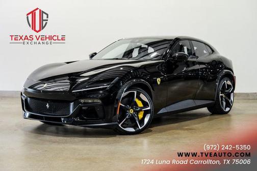 2025 Ferrari Purosangue CARBON FIBRE,PANO ROOF,516K MSRP