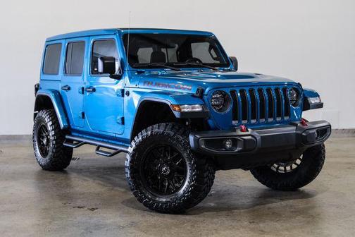 2020 Jeep Wrangler Unlimited Rubicon