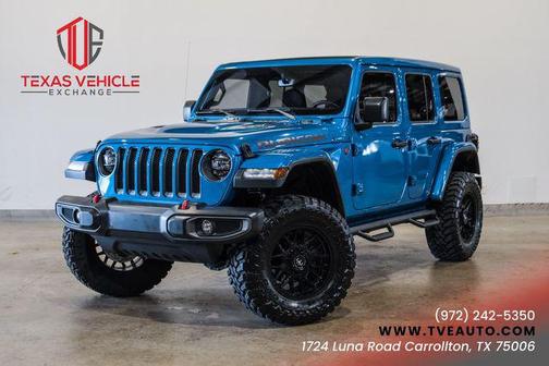 2020 Jeep Wrangler Unlimited Rubicon