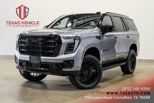 Sterling Metallic 2026 GMC Yukon 4WD Elevation
