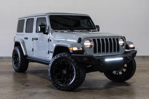 2023 Jeep Wrangler Sahara