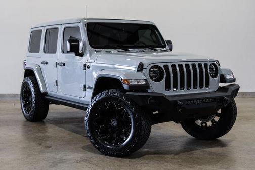 2023 Jeep Wrangler Sahara
