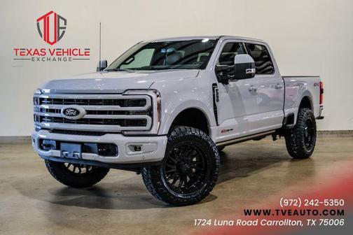 2026 Ford F-250 Platinum