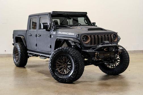 Black Clearcoat 2025 Jeep Gladiator Rubicon