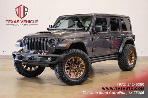 2021 Jeep Wrangler Unlimited Rubicon 392