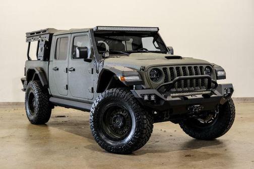 Black Clearcoat 2020 Jeep Gladiator Rubicon