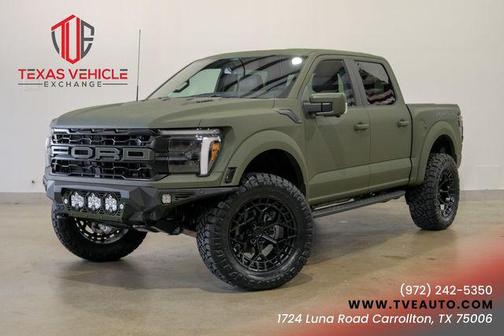 2025 Ford F-150 Raptor