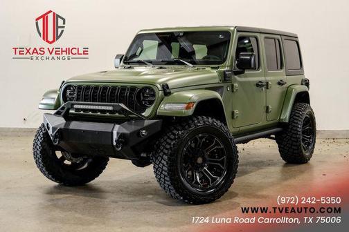 Bright White Clearcoat 2024 Jeep Wrangler 4xe Sport