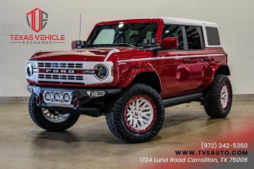 2025 Ford Bronco Heritage Edition