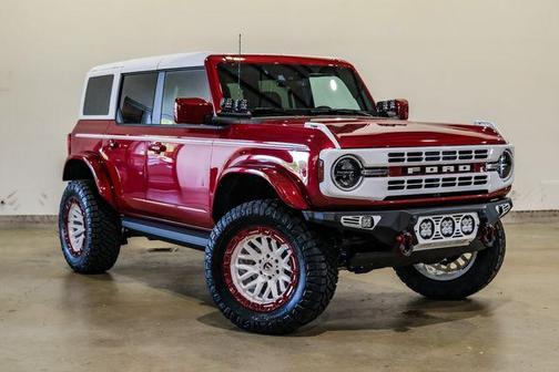2025 Ford Bronco Heritage Edition
