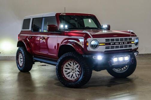 2025 Ford Bronco Heritage Edition