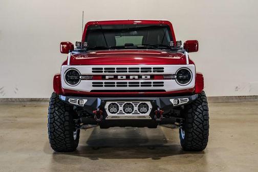 2025 Ford Bronco Heritage Edition