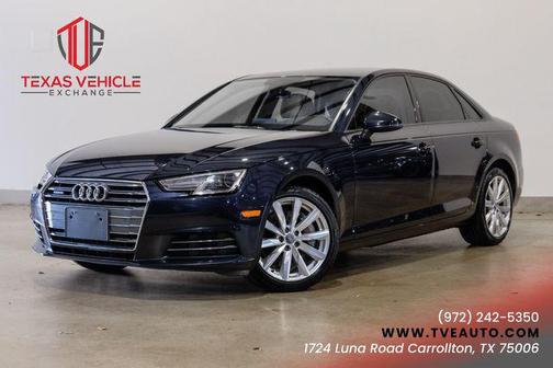 2017 Audi A4 2.0T Premium