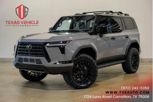 2025 Lexus GX 550 Overtrail+