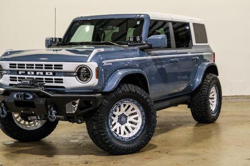 2025 Ford Bronco Heritage Edition