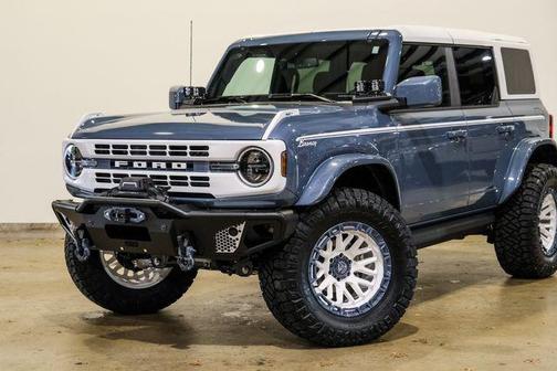 2025 Ford Bronco Heritage Edition