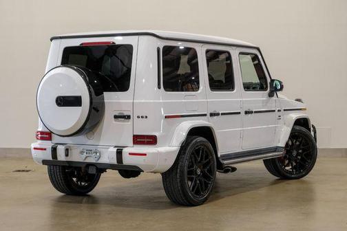 2021 Mercedes-Benz AMG G 63 4MATIC