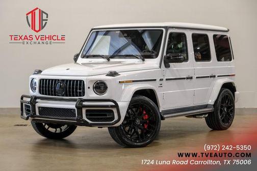 2021 Mercedes-Benz AMG G 63 4MATIC