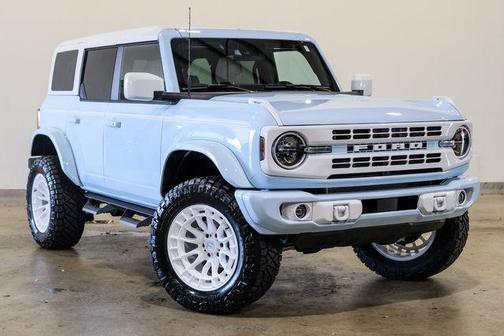 2025 Ford Bronco Heritage Edition