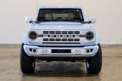 2025 Ford Bronco Heritage Edition