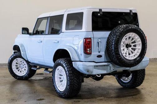 2025 Ford Bronco Heritage Edition
