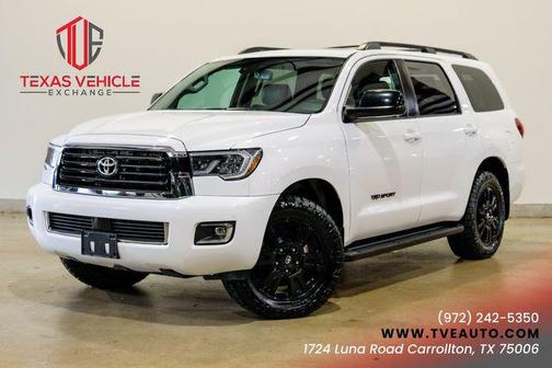 2018 Toyota Sequoia TRD Sport