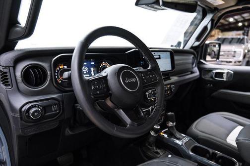 Gray 2024 Jeep Wrangler Rubicon 392