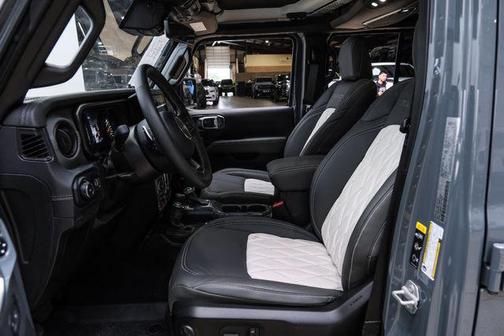 Gray 2024 Jeep Wrangler Rubicon 392