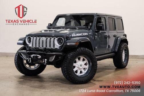 Gray 2024 Jeep Wrangler Rubicon 392