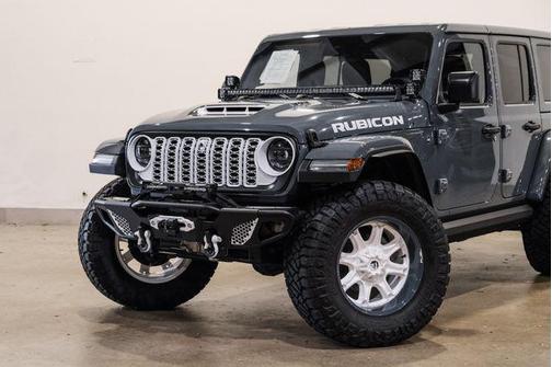 Gray 2024 Jeep Wrangler Rubicon 392