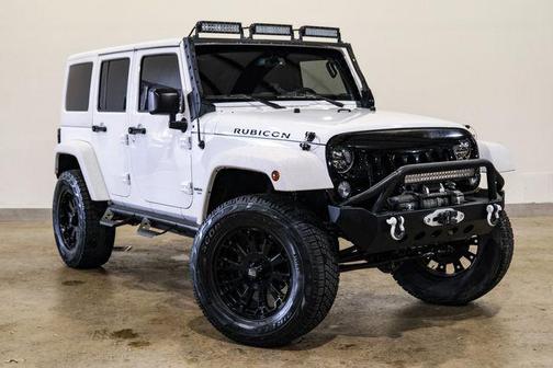 2015 Jeep Wrangler Unlimited Rubicon
