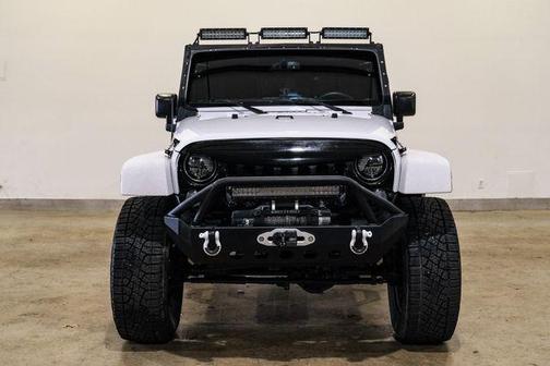 2015 Jeep Wrangler Unlimited Rubicon
