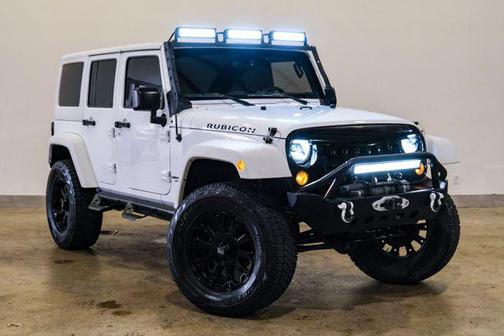 2015 Jeep Wrangler Unlimited Rubicon