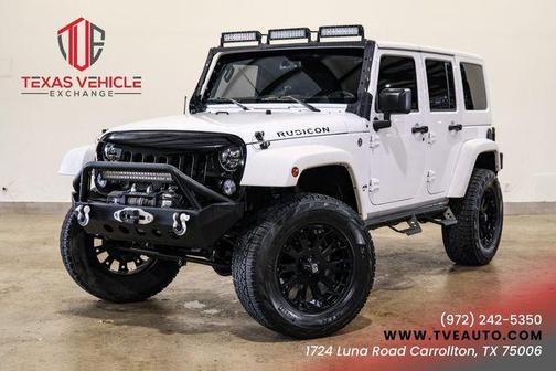 2015 Jeep Wrangler Unlimited Rubicon