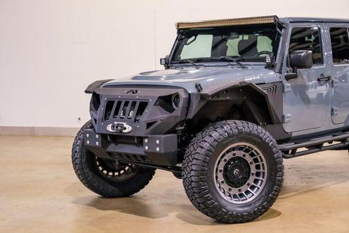 2014 Jeep Wrangler Unlimited Rubicon