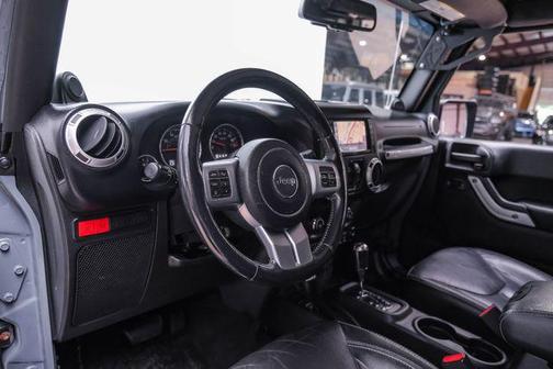2014 Jeep Wrangler Unlimited Rubicon