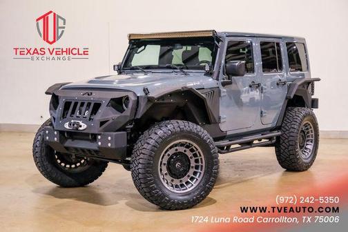 2014 Jeep Wrangler Unlimited Rubicon